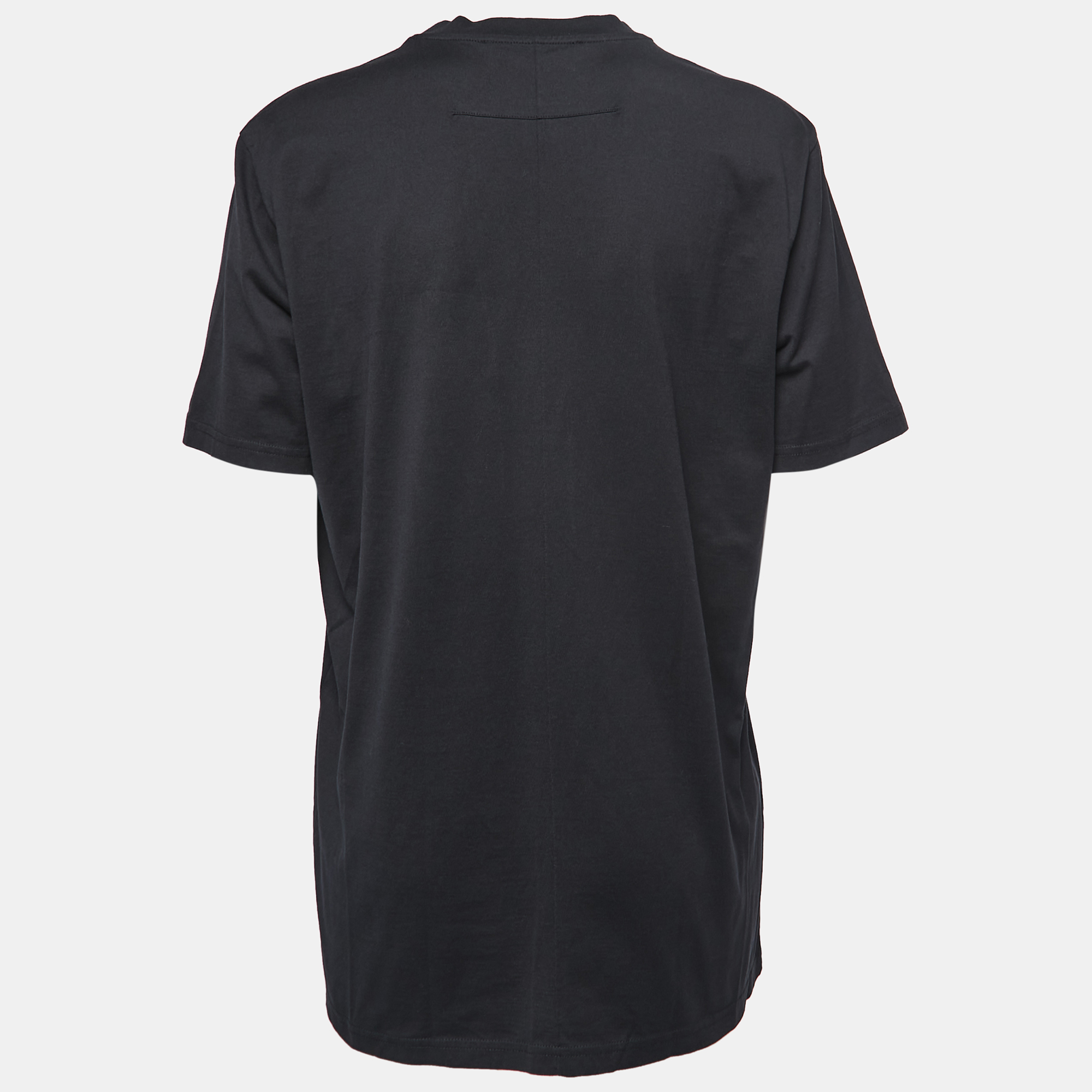 

Givenchy Black Bambi Print Cotton Oversized T-Shirt