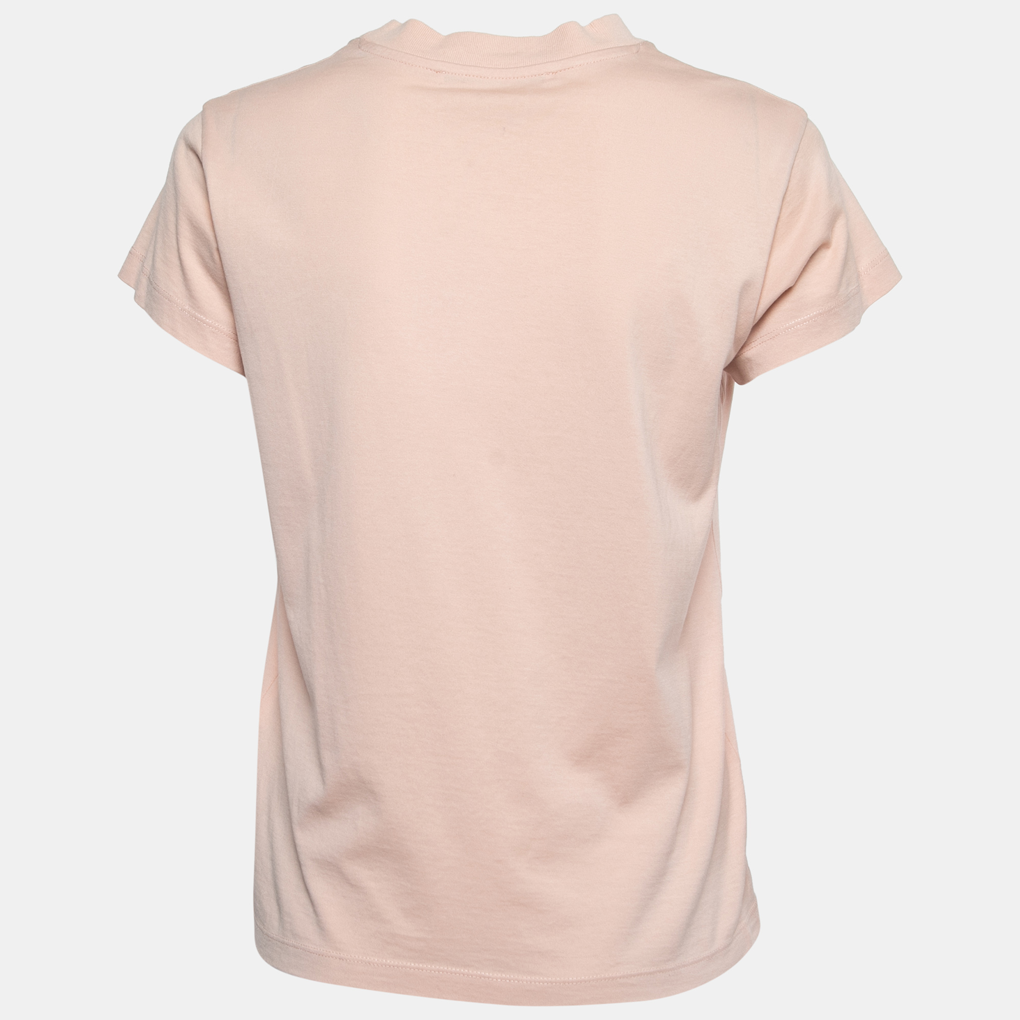 

Givenchy Light Pink Cotton Logo T-Shirt