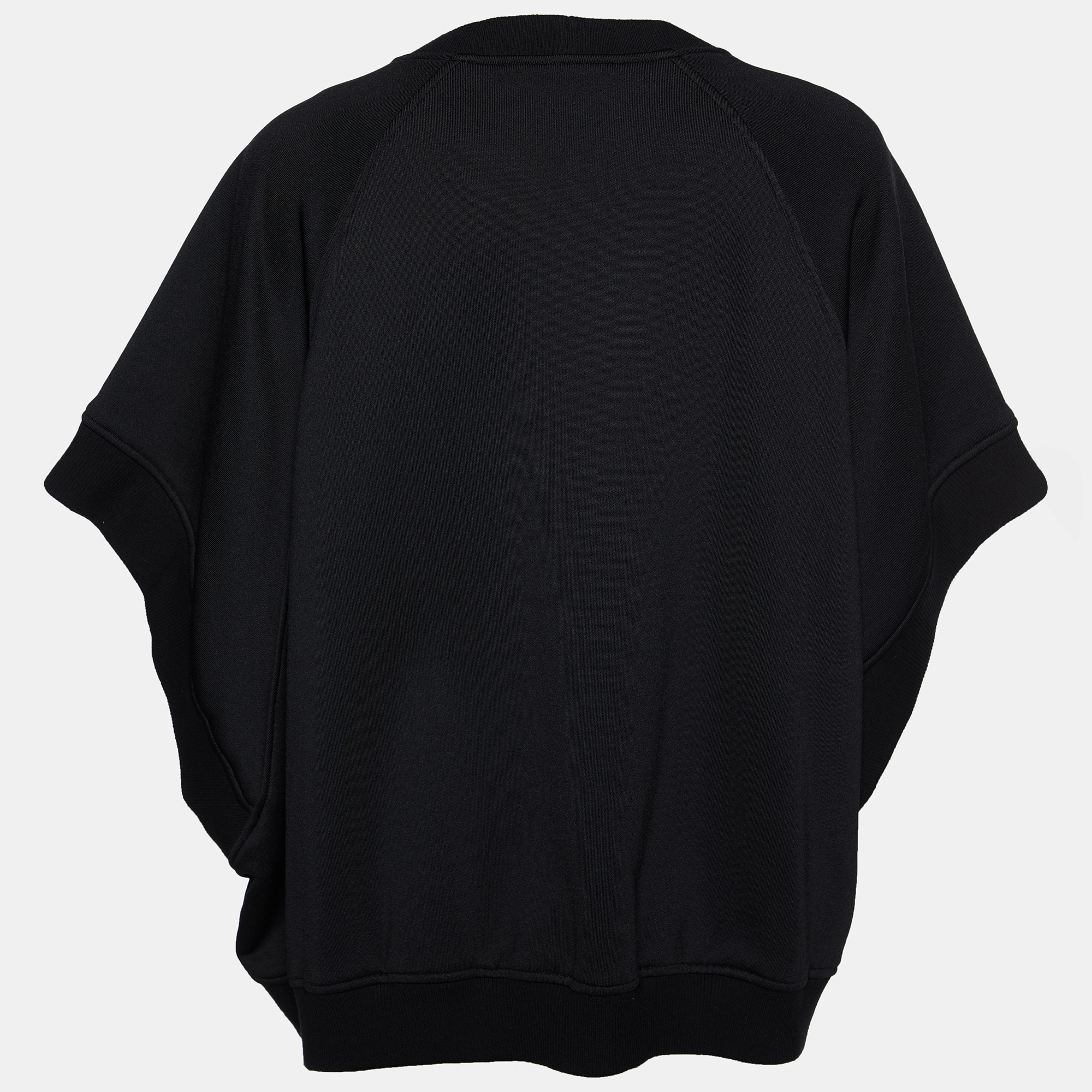 

Givenchy Black Jersey & Knit Box Fit Sweatshirt