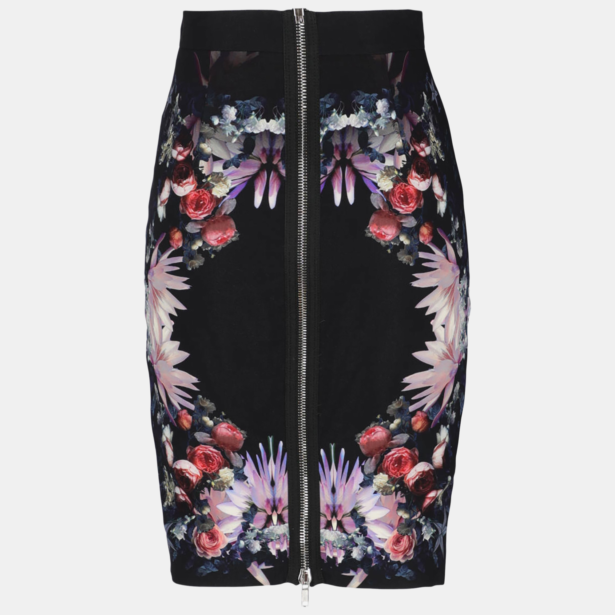 

Givenchy Women' Synthetic Fibers Midi Skirt - Black