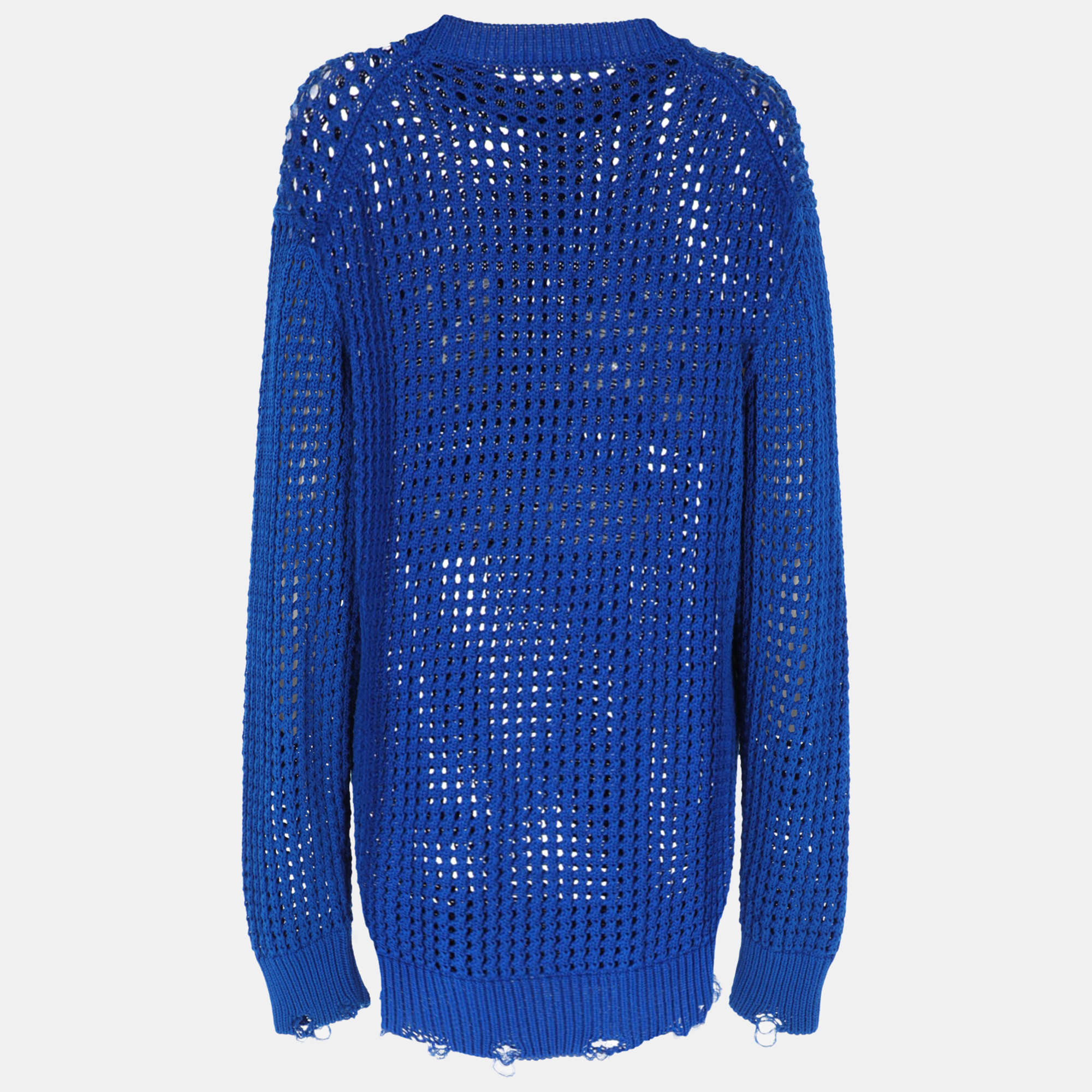 

Givenchy Women's Wool Pullover - Navy, Navy blue