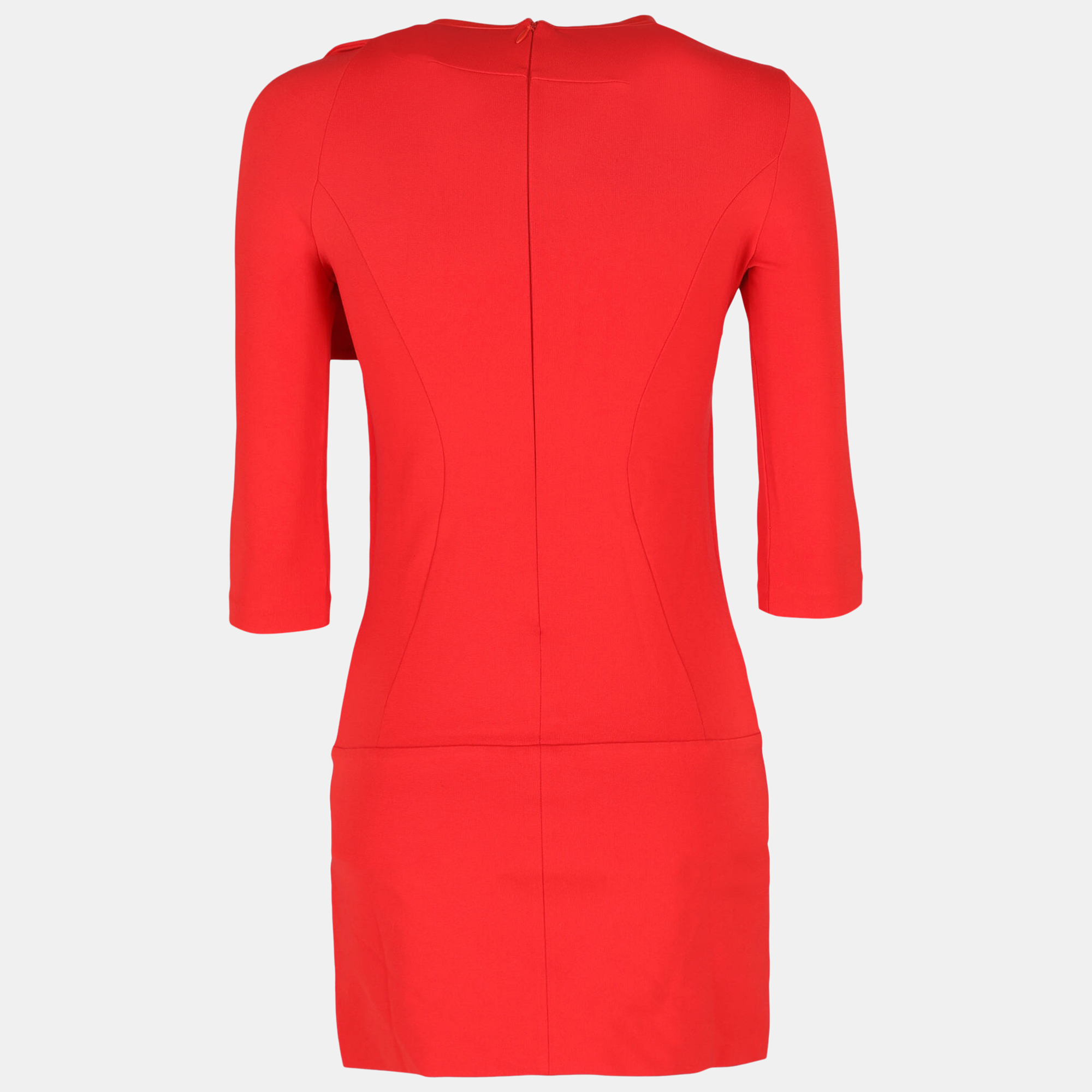 

Givenchy Women's Synthetic Fibers Mini Dress - Orange