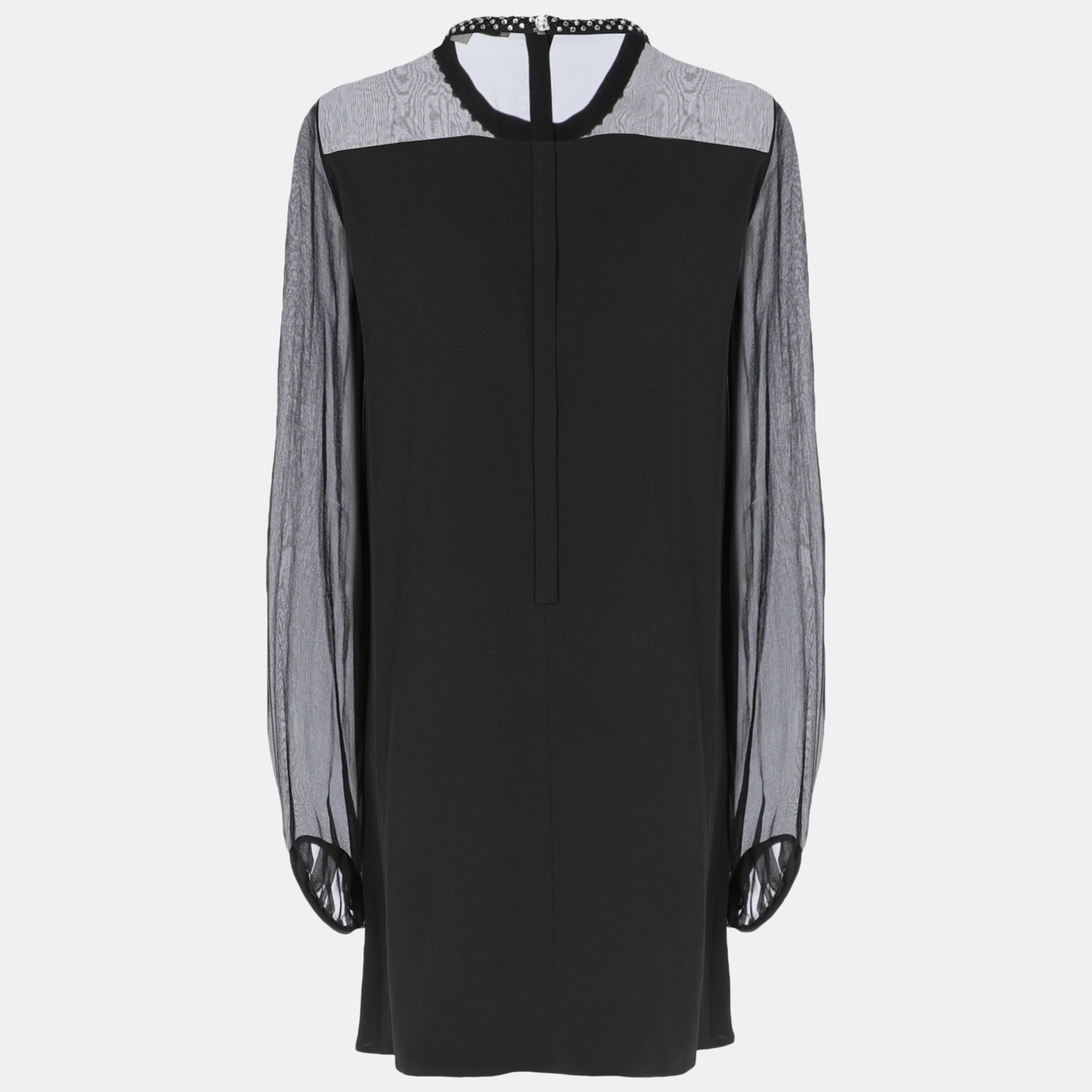 

Givenchy Women's Synthetic Fibers Midi Dress - Black
