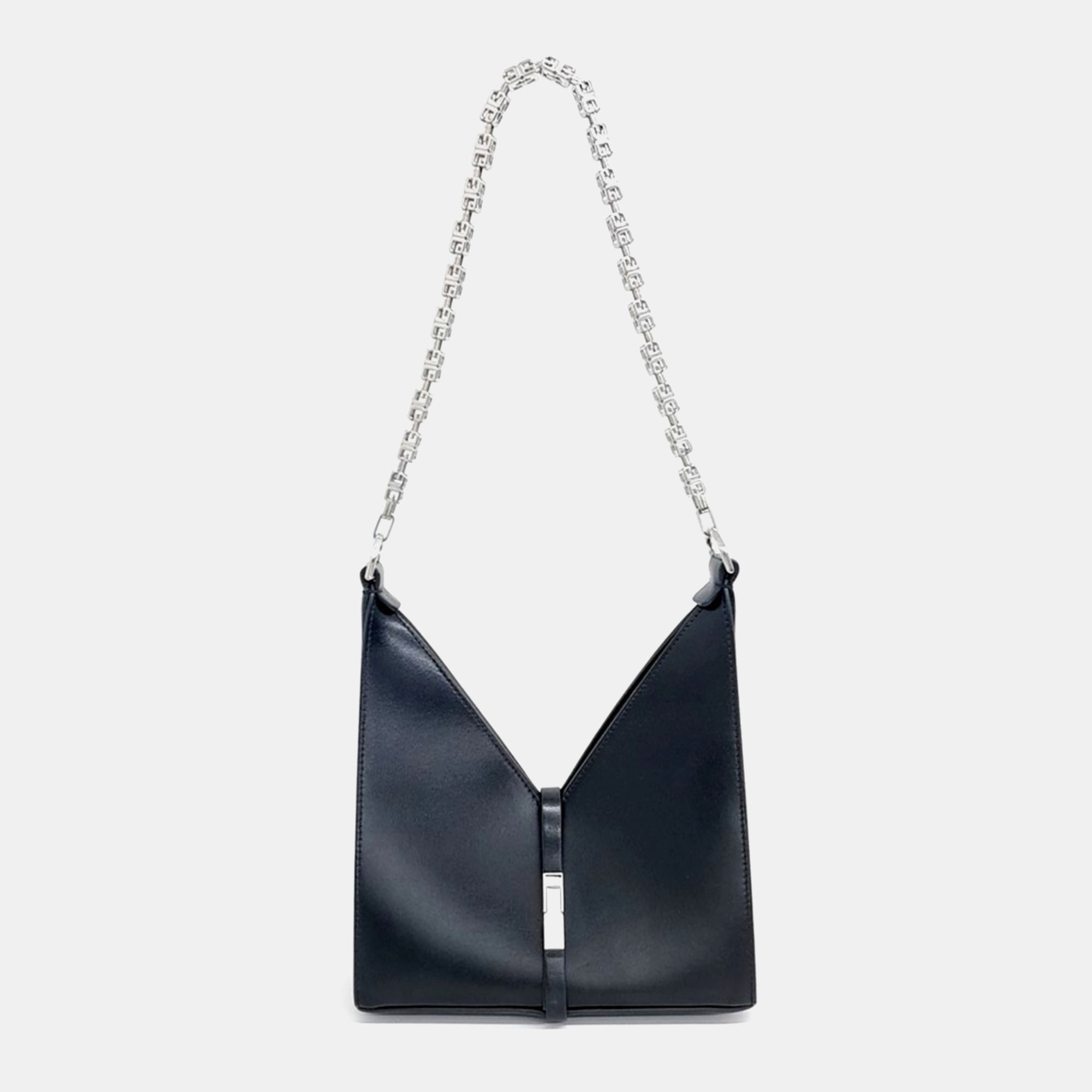 

Givenchy Black Leather cutout mini bag