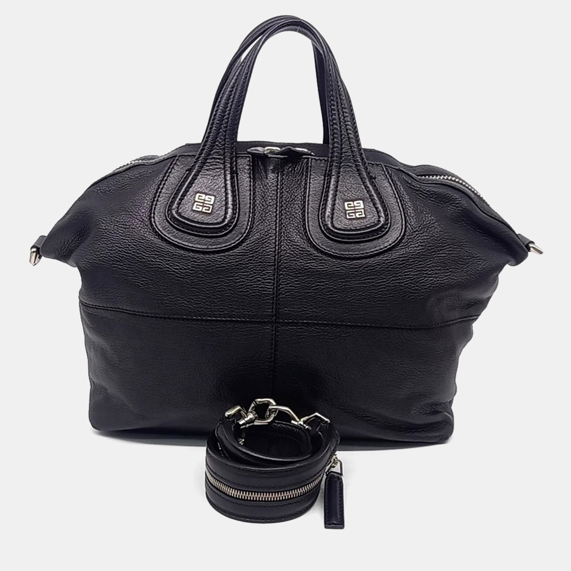 

Givenchy Black Leather Nightingale Medium