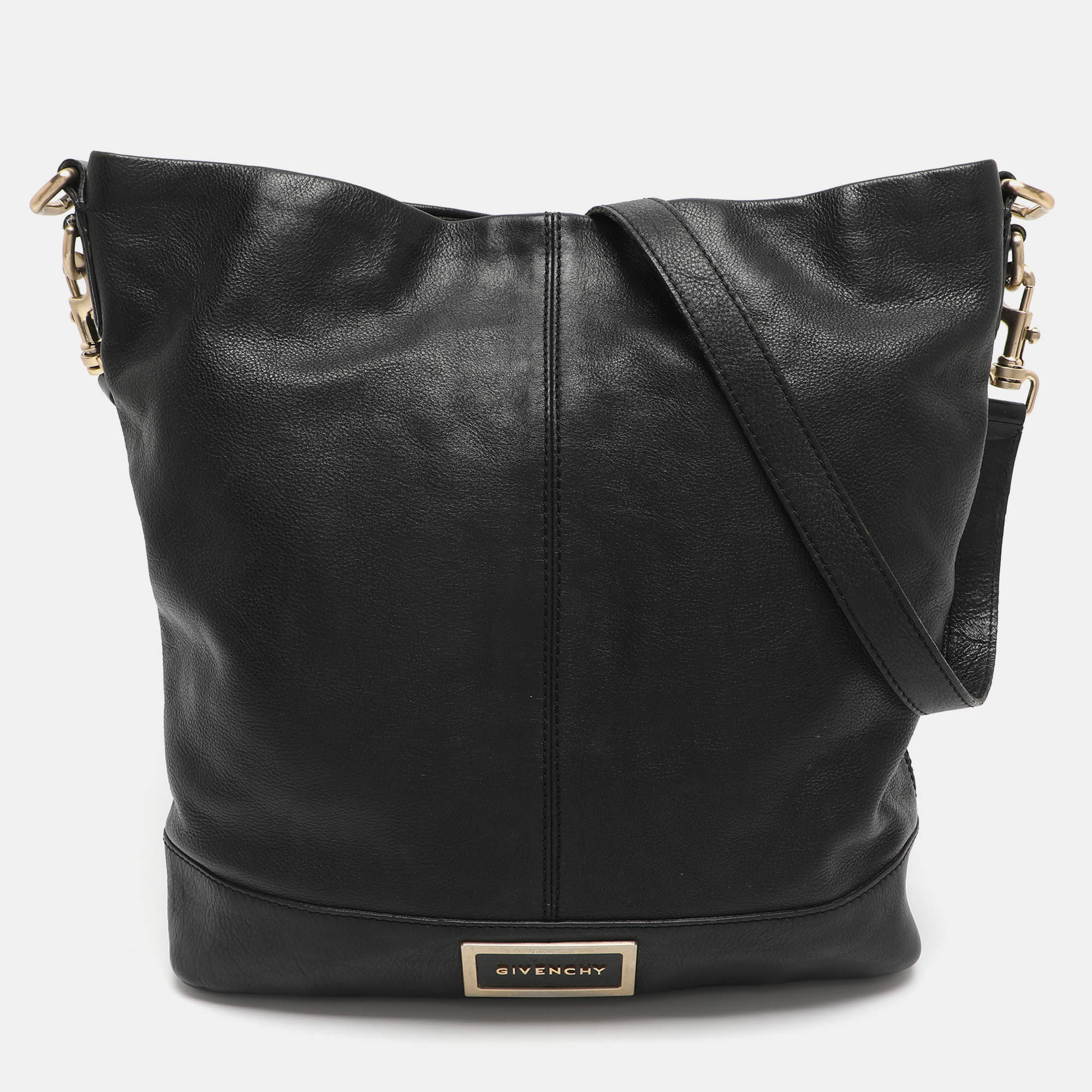 

Givenchy Black Leather Hobo