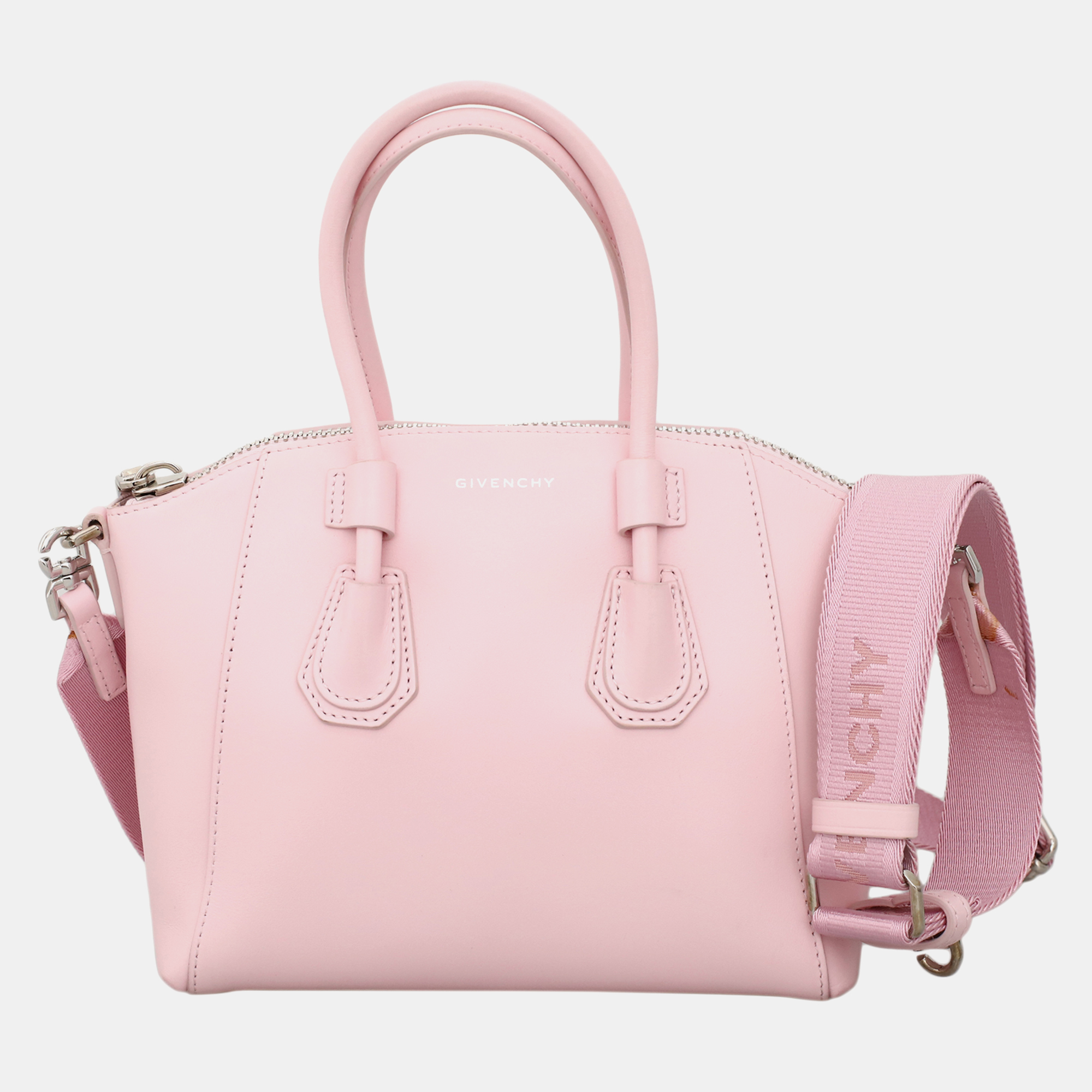 

Givenchy Mini Antigona Sport Bag, Pink