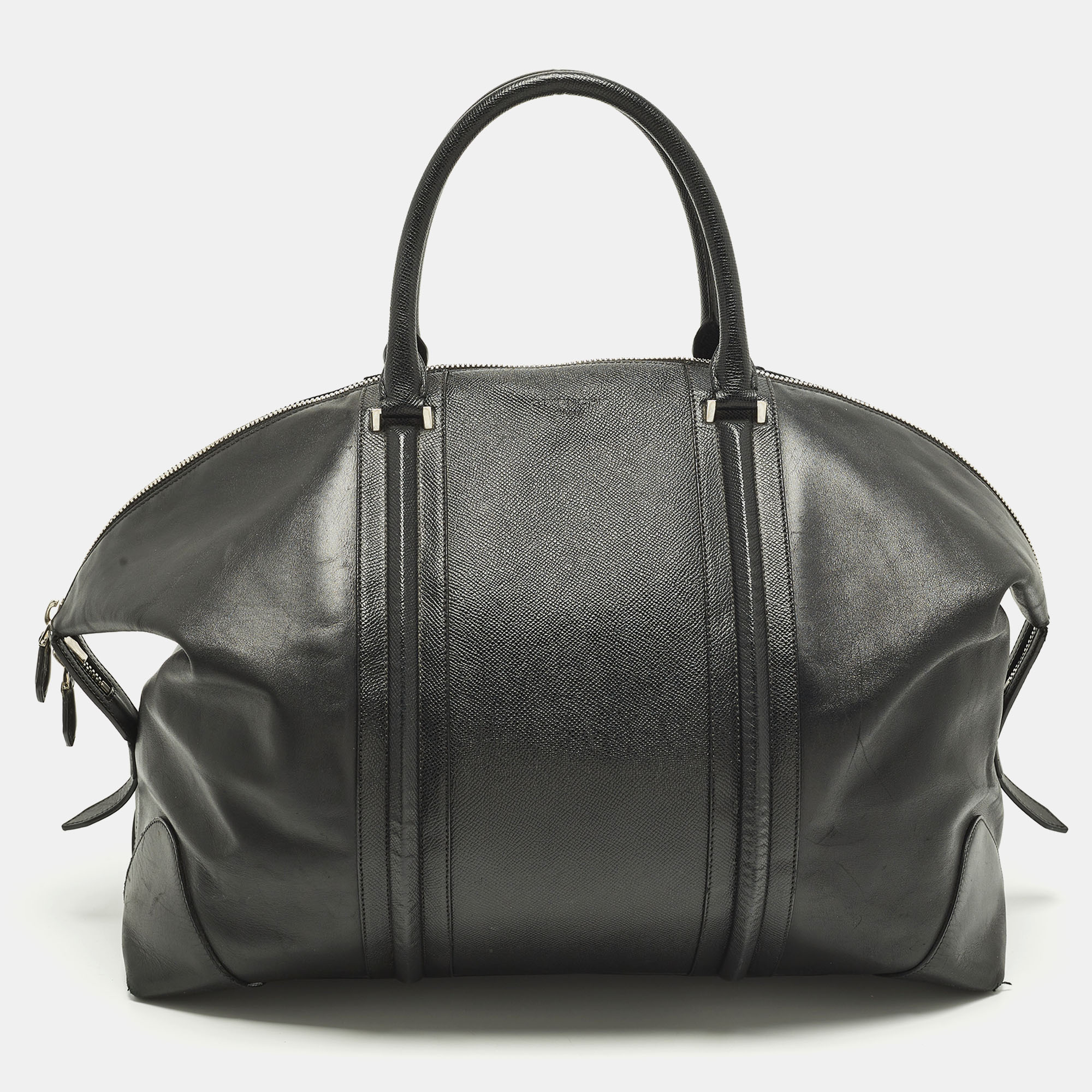 

Givenchy Lucrezia Black Leather Duffel Bag