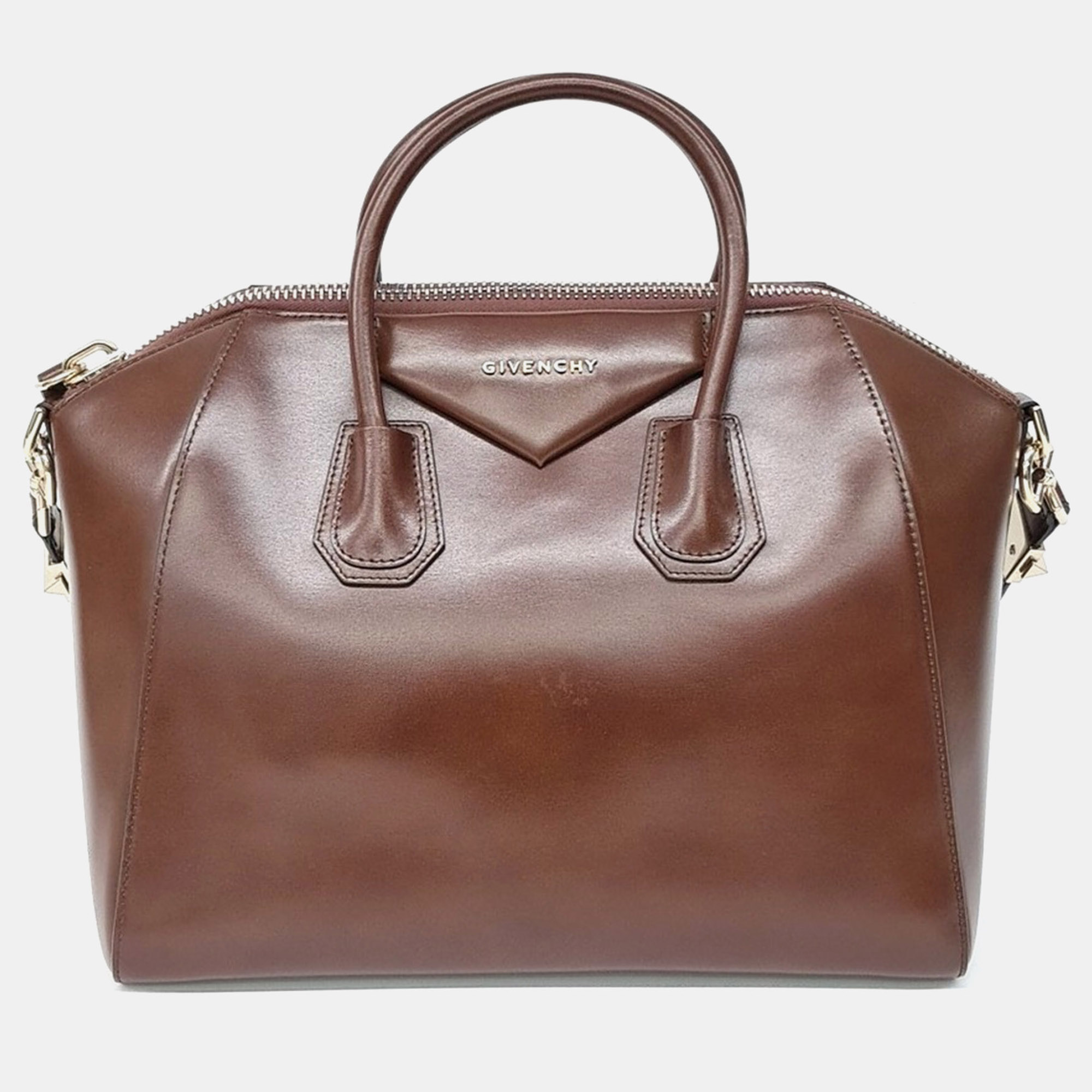 

Givenchy Brown Leather Antigona Medium