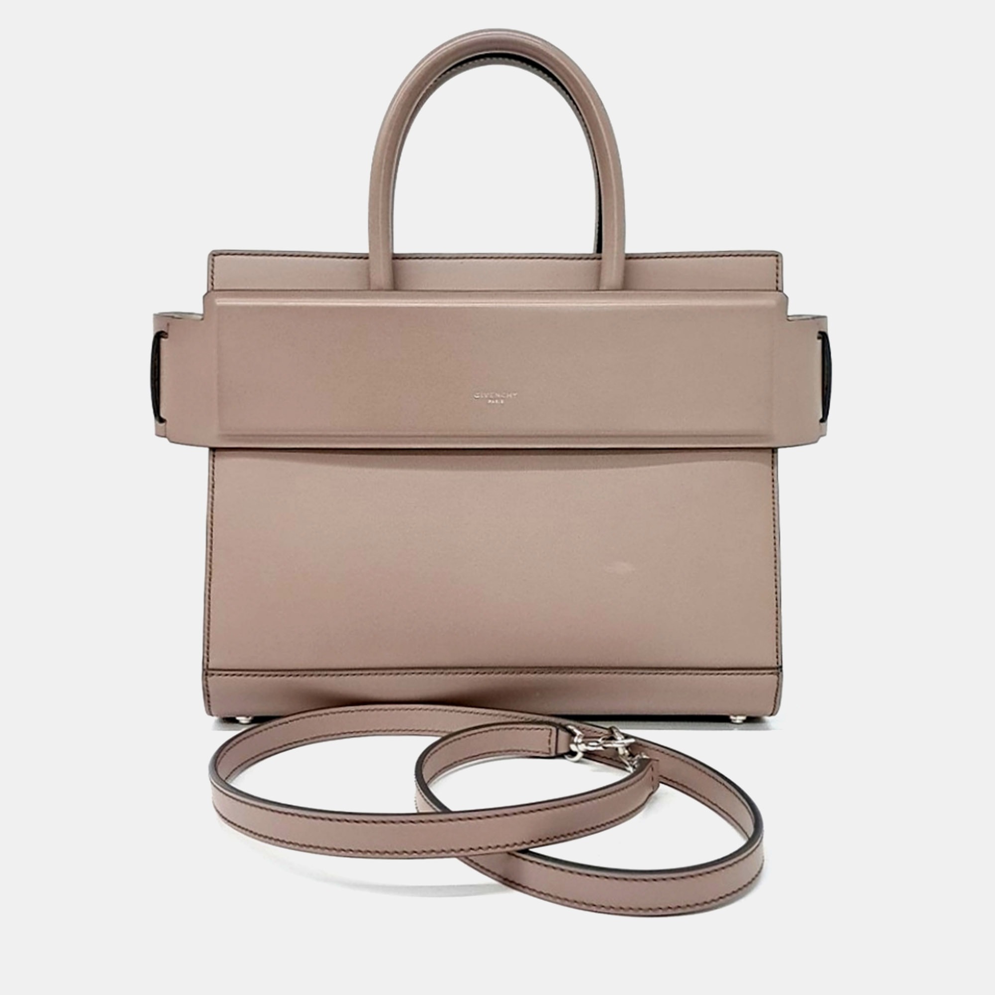 

Givenchy Brown Leather Horizon Small