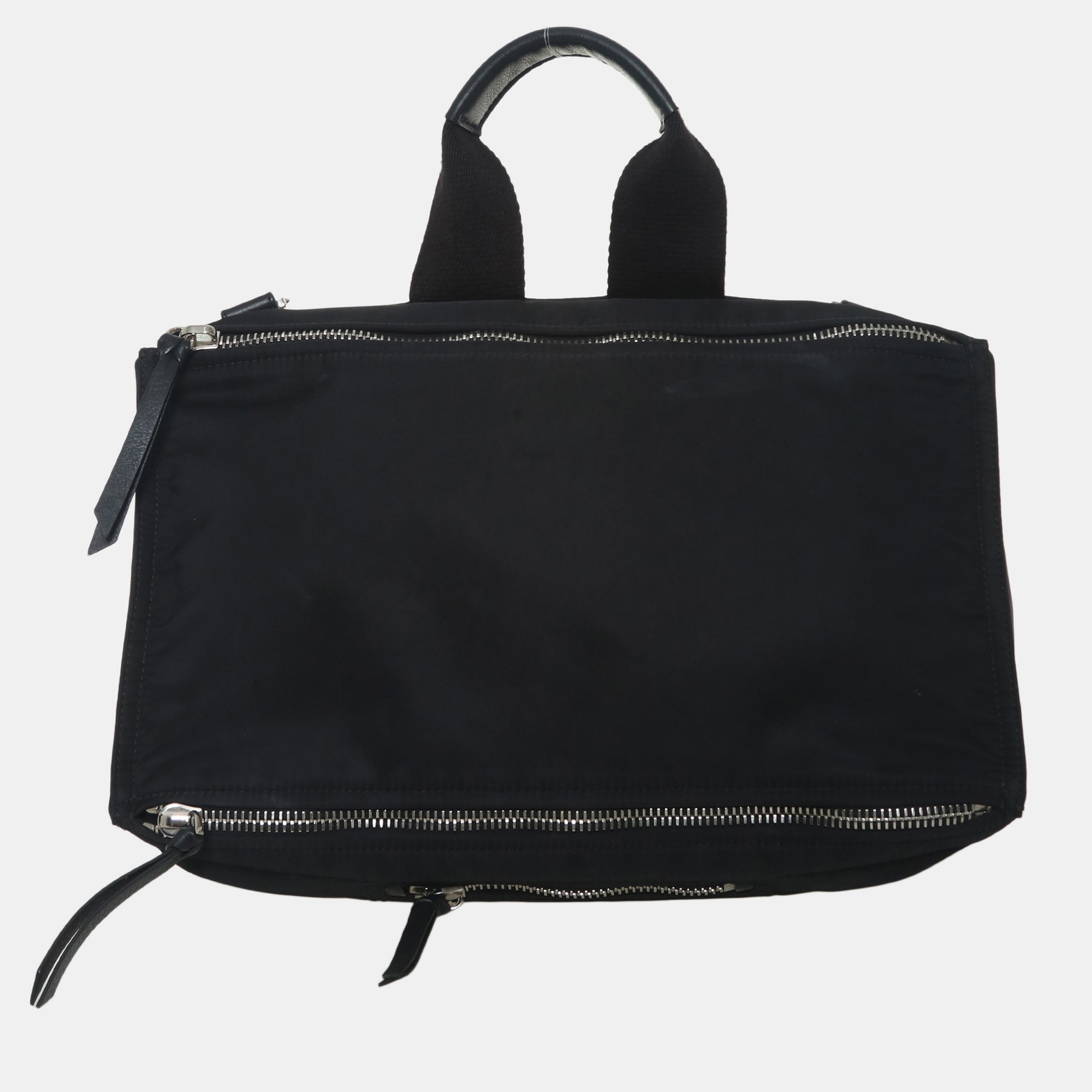 

Givenchy Nylon Pandora Messenger Bag, Black