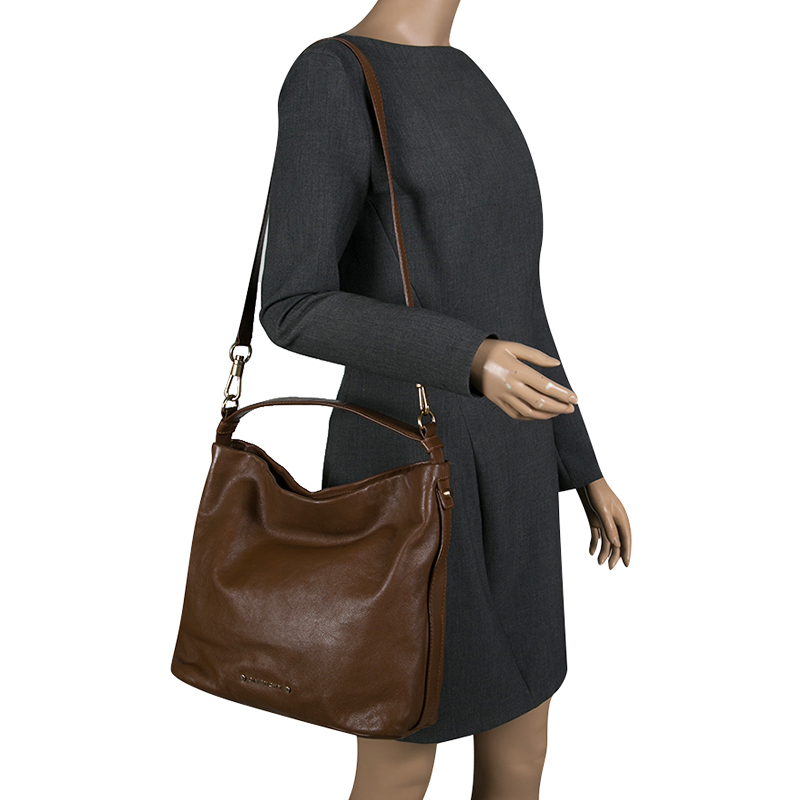 

Givenchy Brown Leather Hobo
