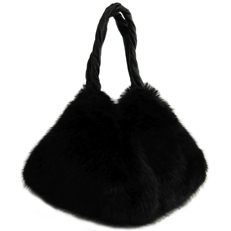 givenchy fur clutch