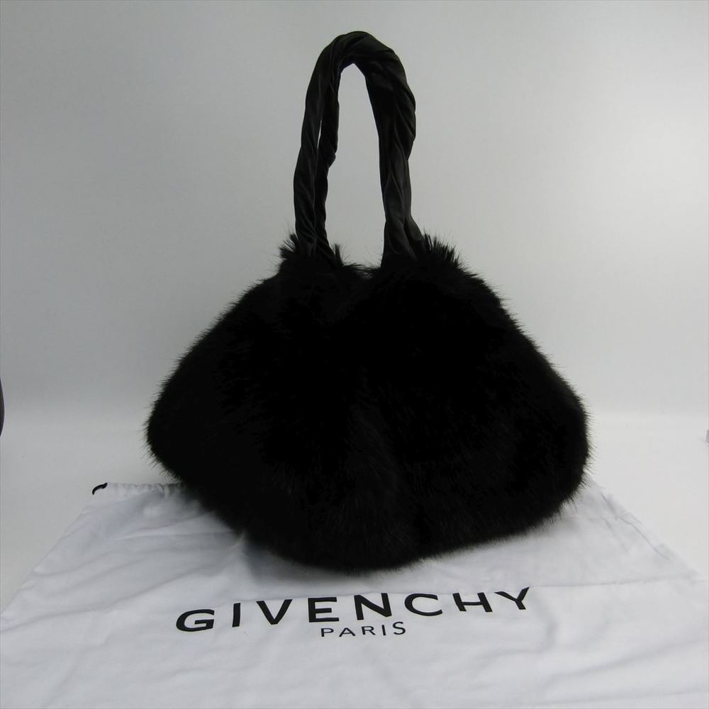 givenchy fur clutch