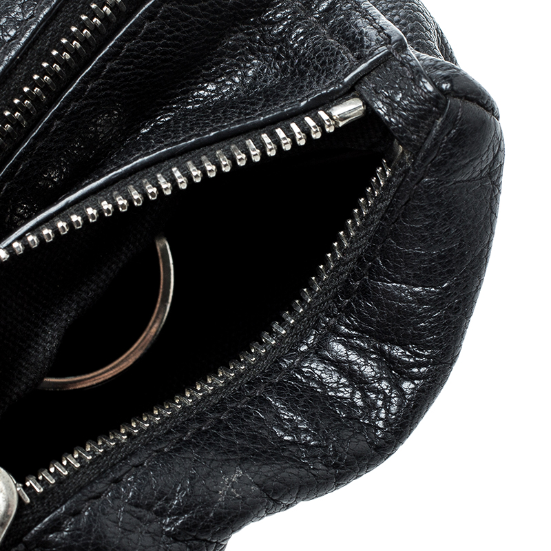 

Givenchy Black Leather Pandora Coin Purse