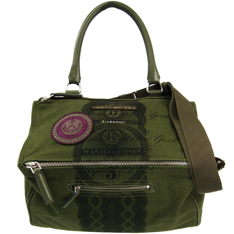 olive green givenchy bag