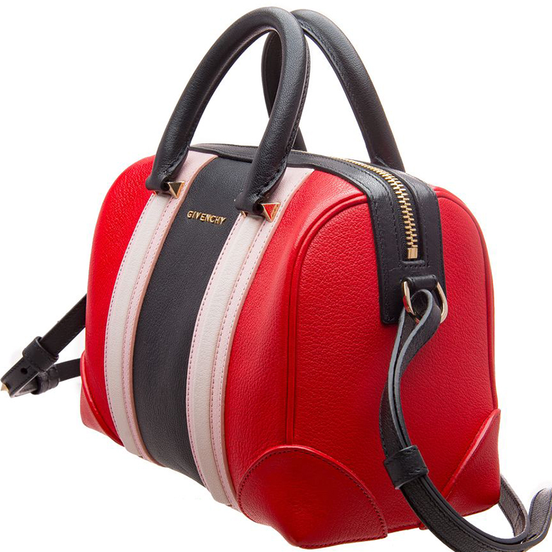 

Givenchy Multicolor Leather Mini Lucrezia Duffle Bag