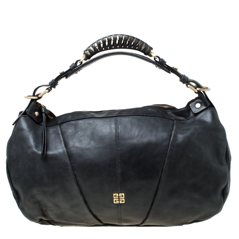 givenchy black leather bag