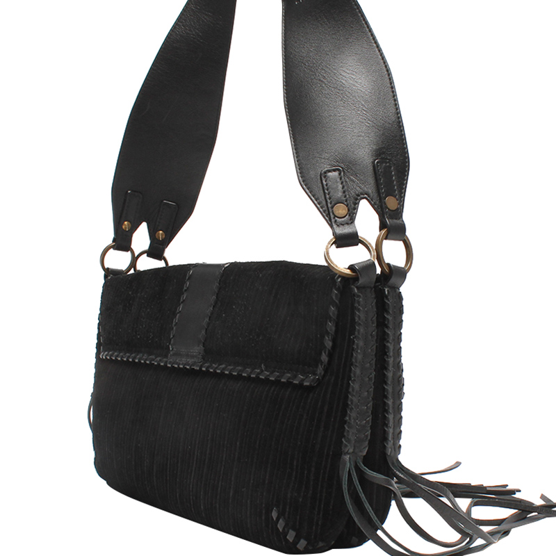 

Givenchy Black Leather Crossbody Bag