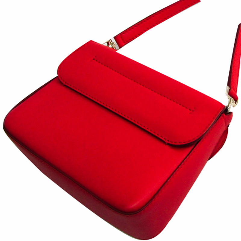 

Givenchy Red Leather Nobile Mini Crossbody Bag