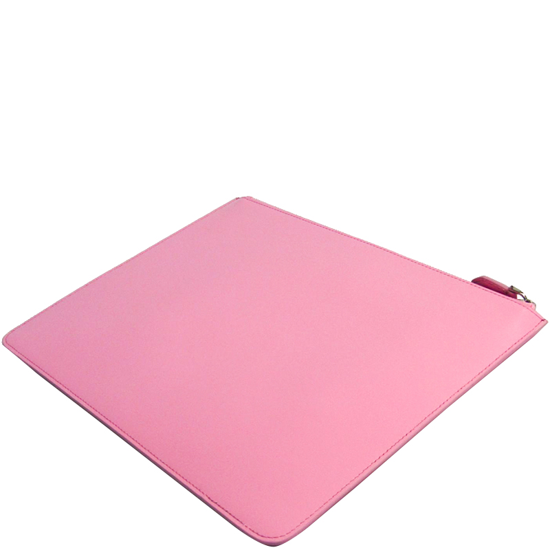 

Givenchy Pink Leather Clutch Bag