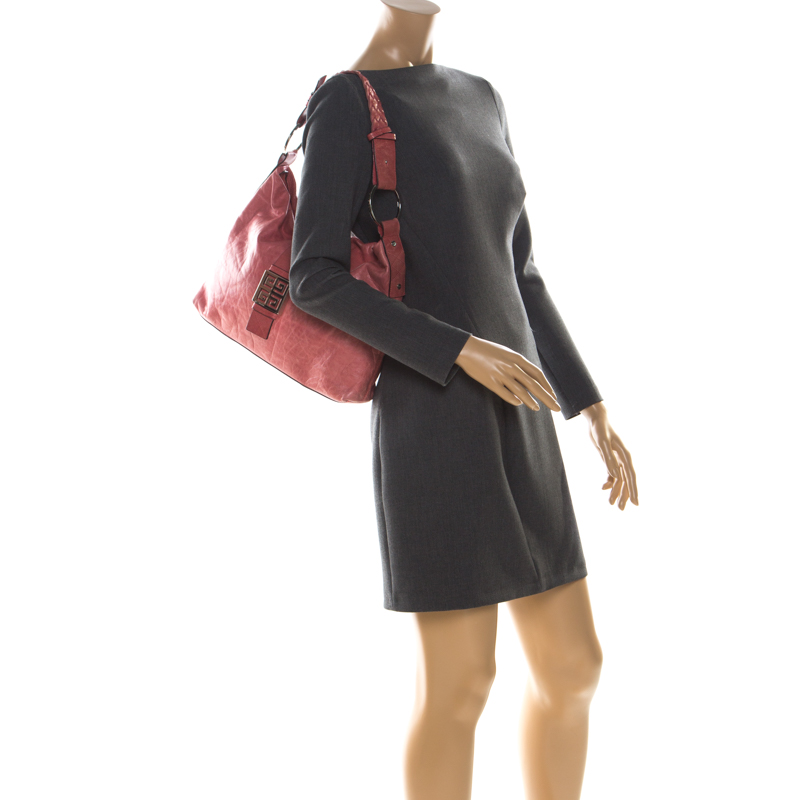 

Givenchy Pink Leather Shoulder Bag