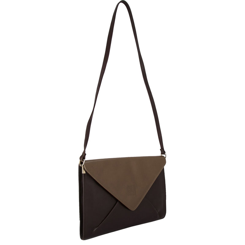 

Givenchy Brown Leather Crossbody Bag