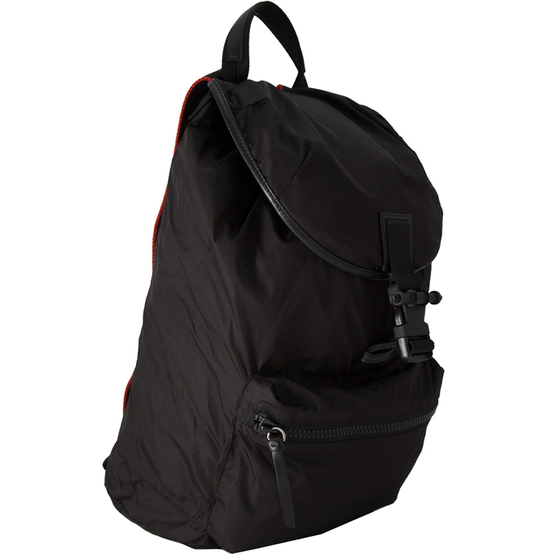 

Givenchy Black Nylon Obsedia Backpack