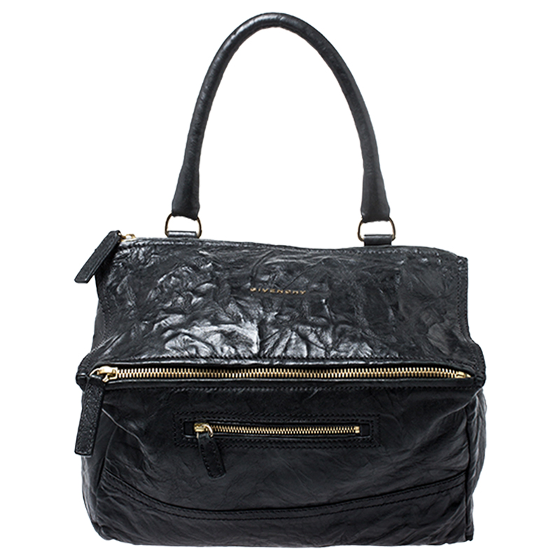 【送料&関税込】Givenchy Pandora Fanny Pack Givenchy Pandora black tech fabric belt bag - Black