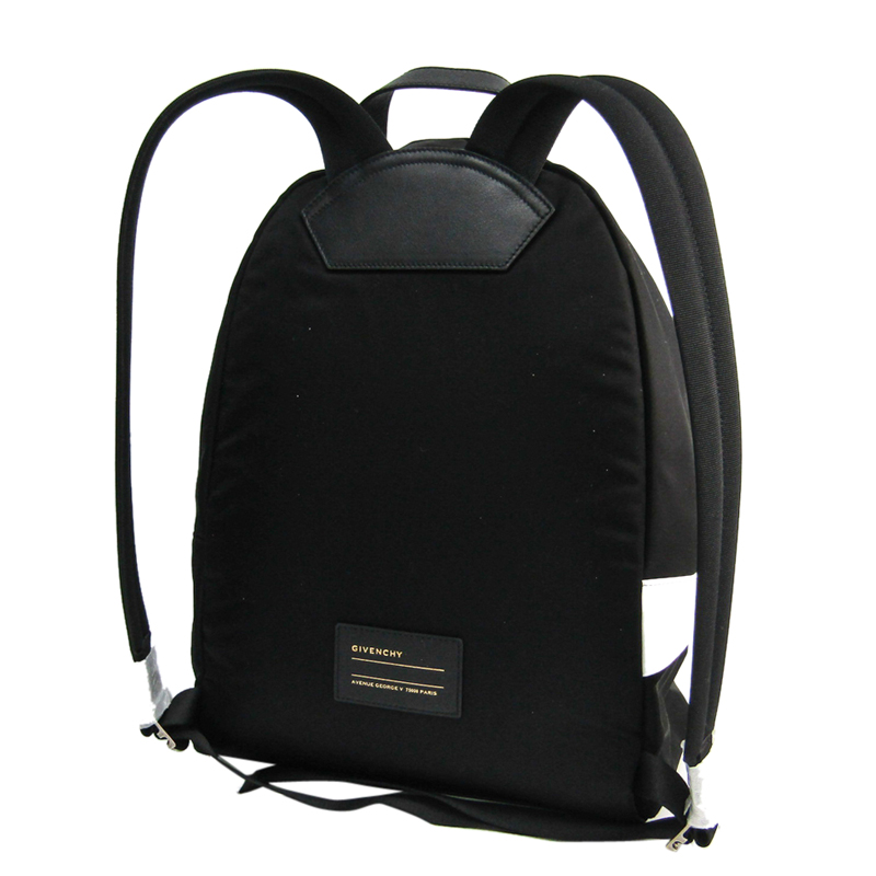 

Givenchy Black Nylon And Leather Backpack