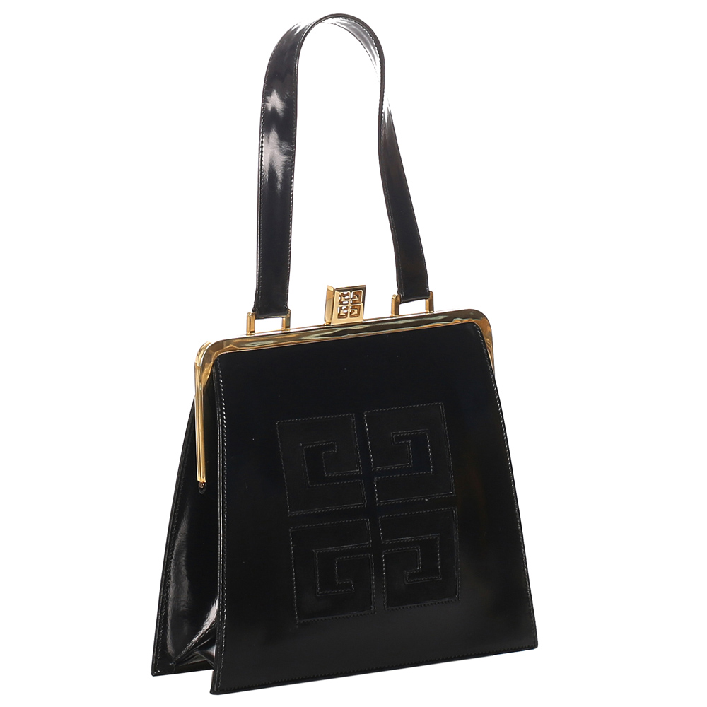 

Givenchy Black Leather Shoulder Bag