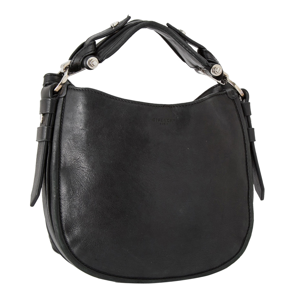 

Givenchy Black Leather Shoulder Bag