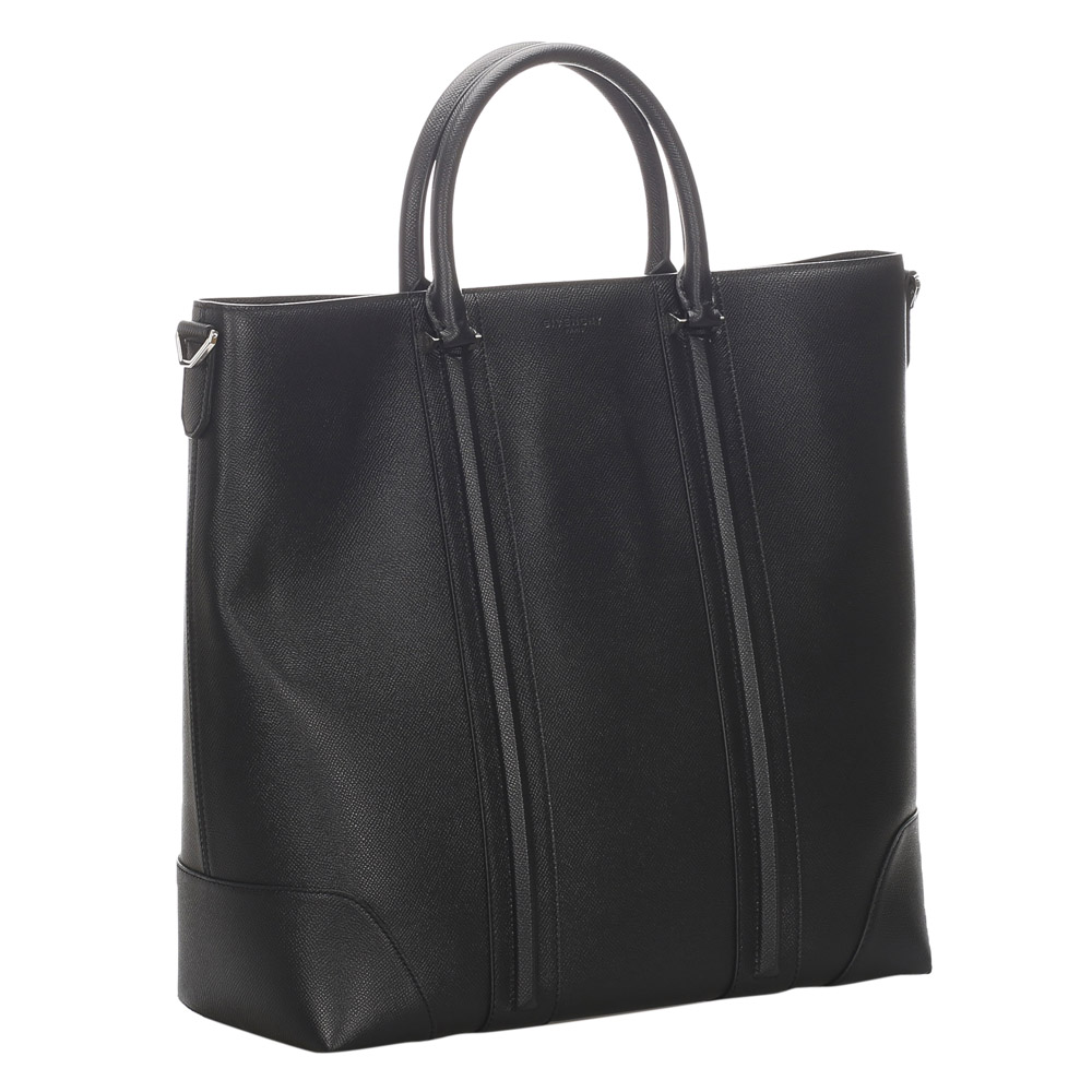 

Givenchy Black LC Leather Tote Bag