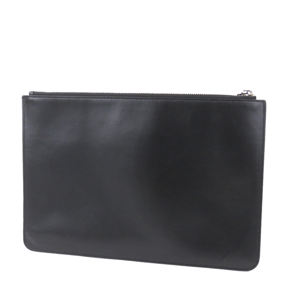 

Givenchy Black Leather Clutch