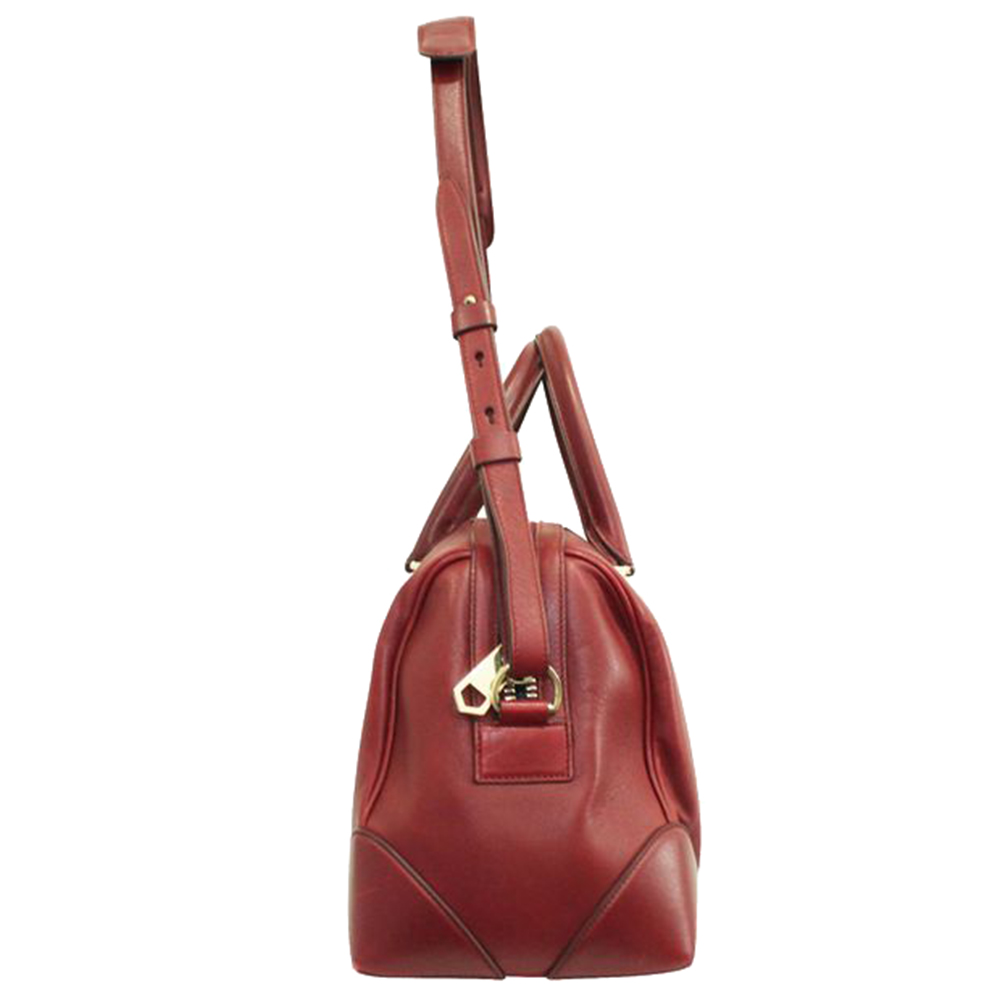 

Givenchy Burgundy Leather Lucrezia Bag