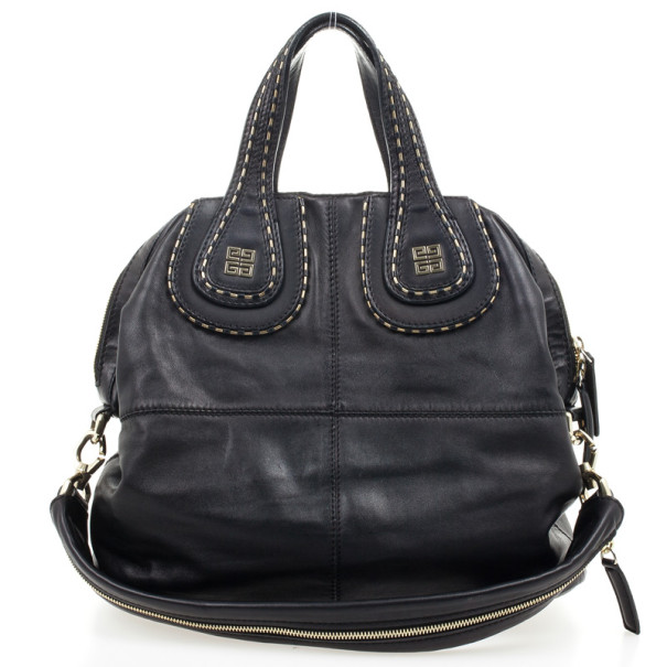 مملوكة مسبقًا Givenchy Black Nightingale Medium Bag