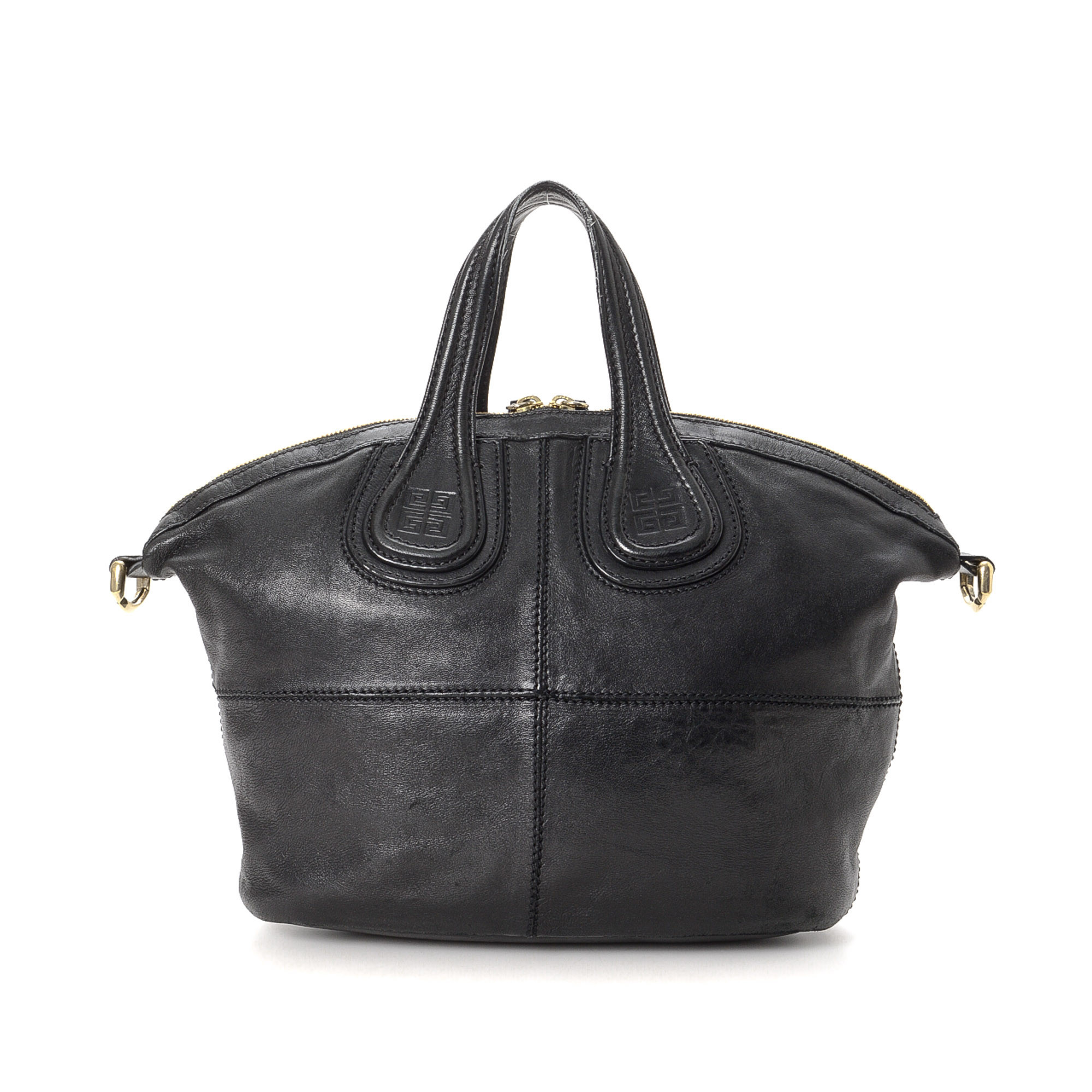 

Givenchy Black Nightingale Leather Bag