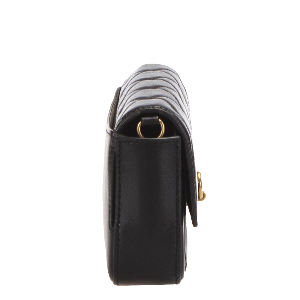 

Givenchy Black Quilted Leather Mini Crossbody Bag