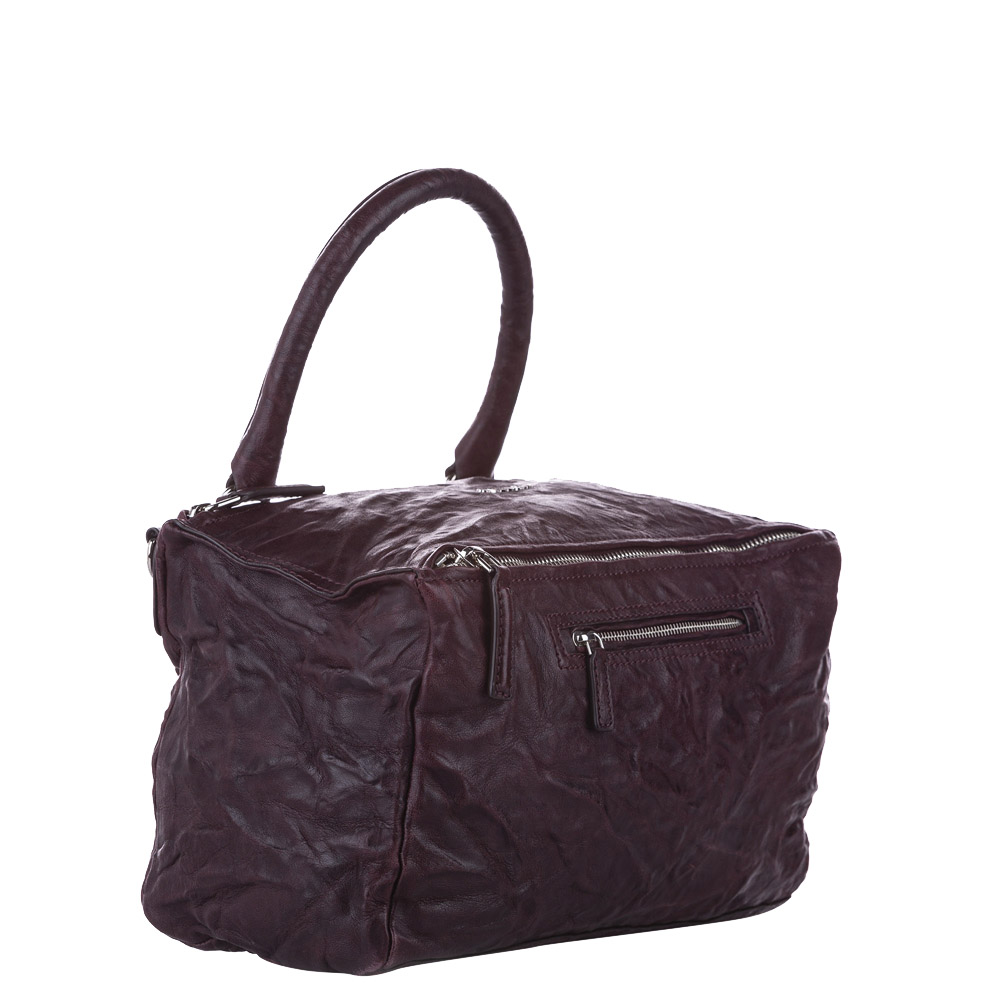 

Givenchy Burgundy Leather Pandora Bag