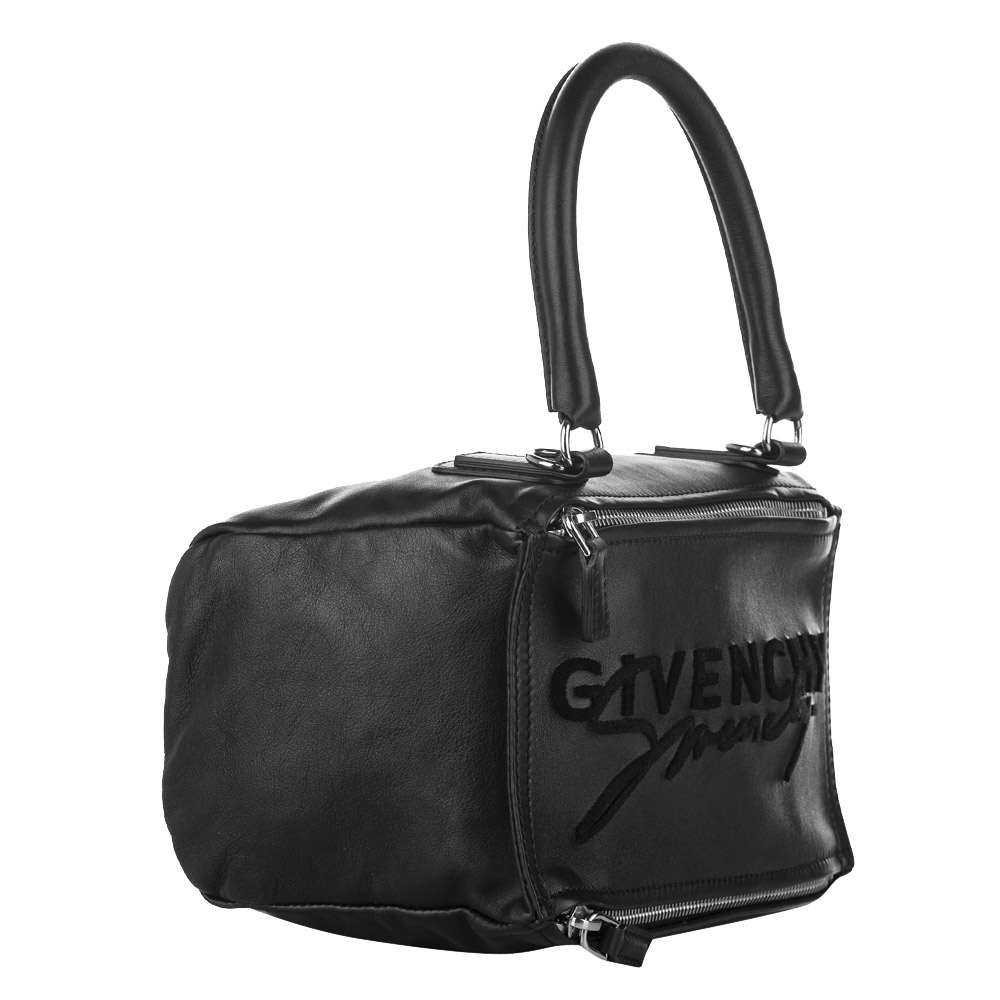 

Givenchy Black Leather Pandora Bag