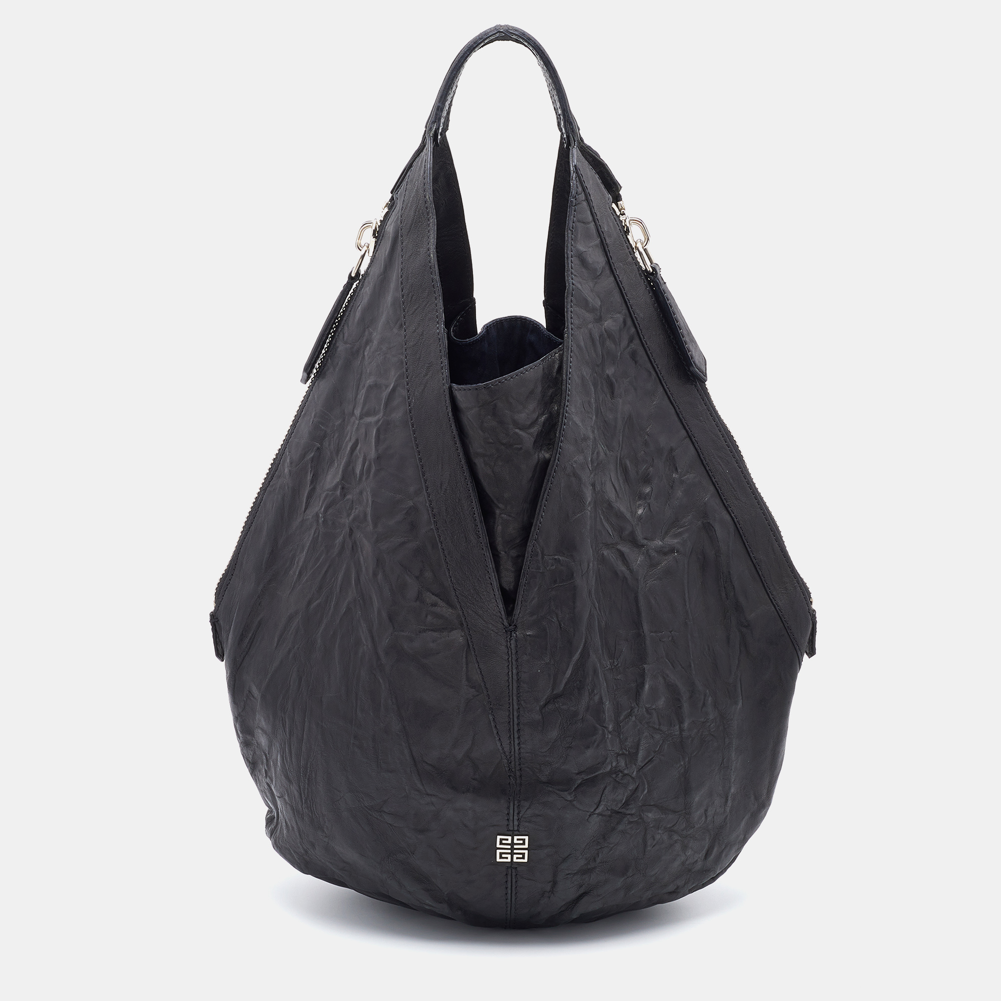 Givenchy Black Leather Tihan Hobo Givenchy TLC