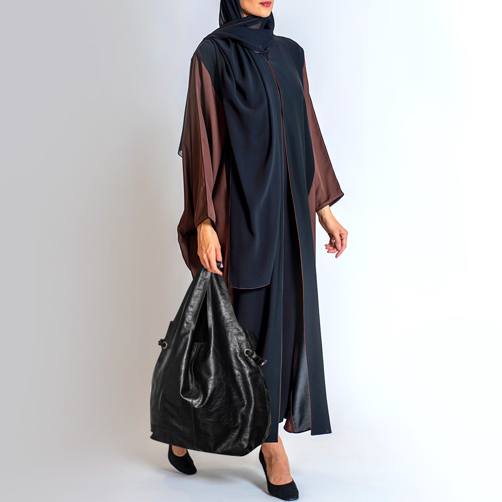 

Givenchy Black Leather Hobo