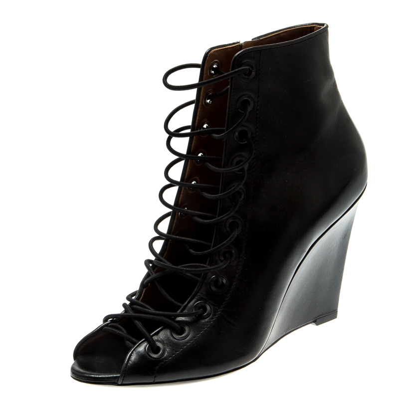 givenchy wedge boots