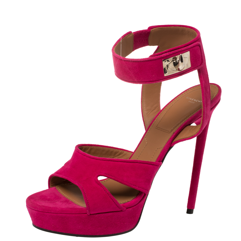 givenchy pink heels