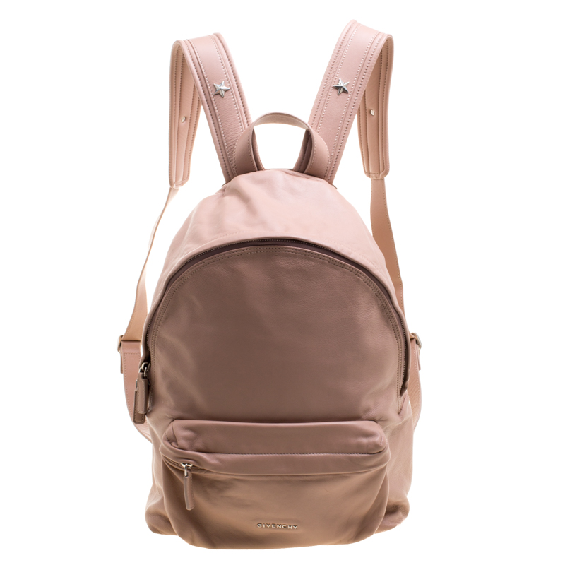 Givenchy Blush Pink Leather Backpack Bag Givenchy | The Luxury Closet