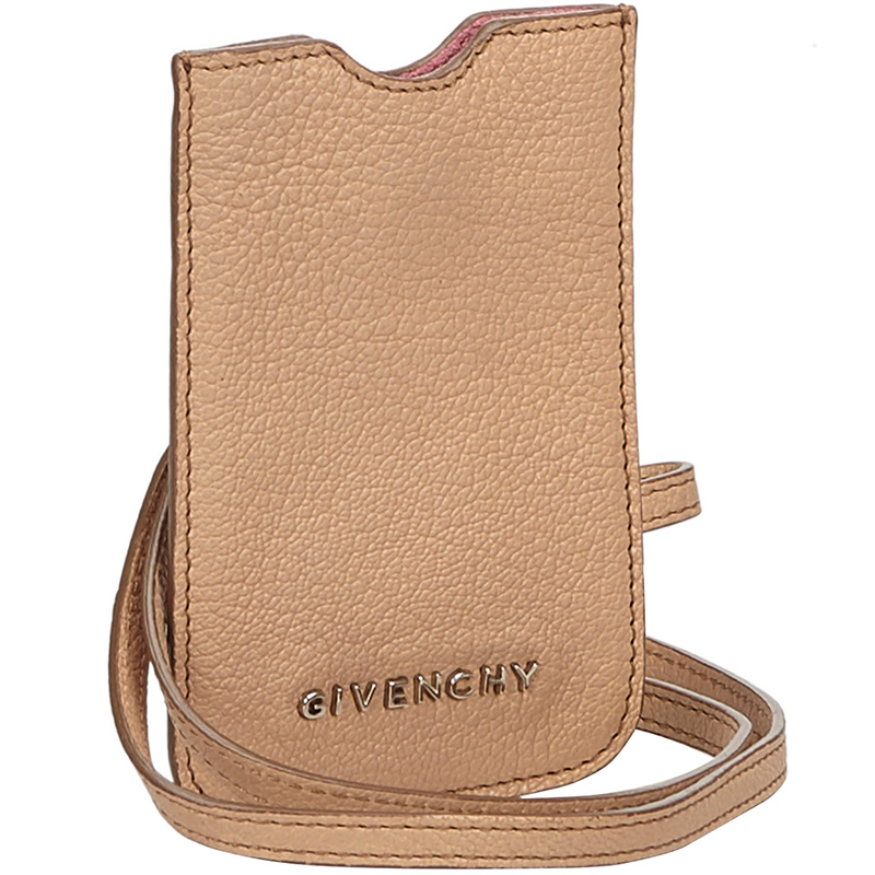 

Givenchy Beige Leather Phone Case