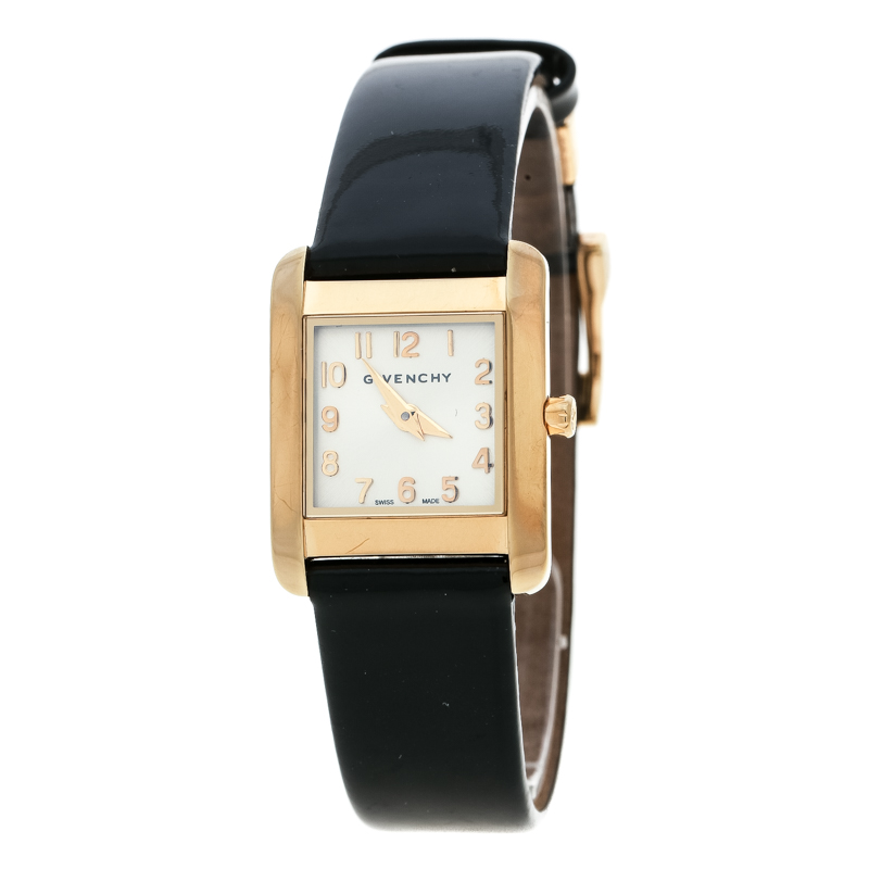 مملوكة مسبقًا Givenchy Gold Plated Steel GV.5200S Women's Wristwatch 22 mm
