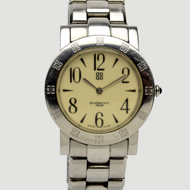 Givenchy Saqqhara Stainless Steel Ladies Wristwatch 36 MM