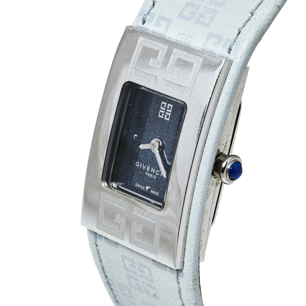 

Givenchy Grey Stainless Steel Expression REG