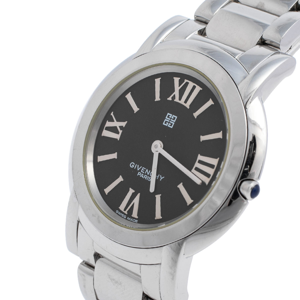 

Givenchy Black Stainless Steel Corcovado REG.99773195 Unisex Wristwatch